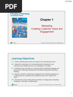 Chapter 1 - Creating Customer Value and Engagement