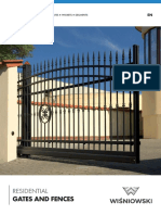 Residential Fences & Gates