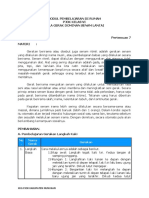 Modul Pjok KLS 6 Pertemuan 7