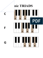 Tonic Triads