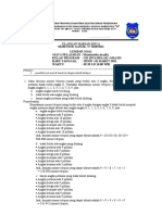 02 Soal UH1 Matematika Wajib SMT 2 + PEMBAHASAN