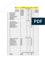 Fire Alarm, CO2, Hydrant Parts List