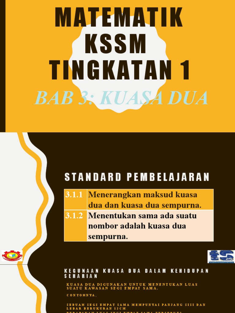 Kuasa Dua Sempurna  PDF