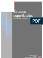 Estados Superficiales Caracteristicas Normas Simbologia