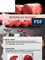 Potongan Daging, Unggas&ikan