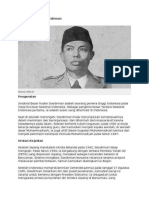 Sejarah Jenderal Soedirman