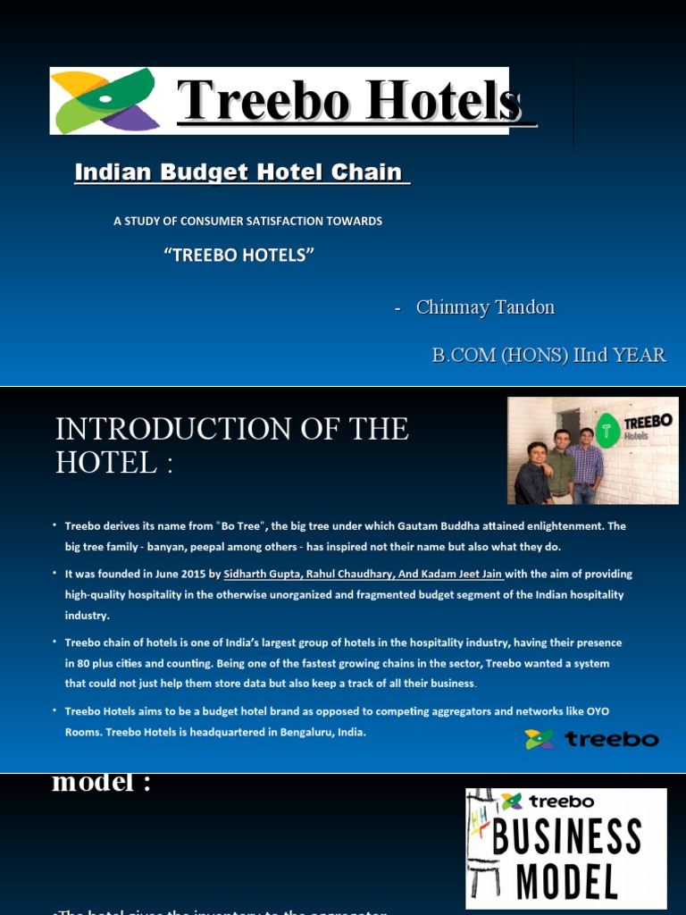 Treebo Hotels | PDF | Hotel | Hotel And Accommodation