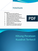 Hitung Perataan Kelompok 3