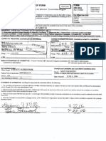 Committee To Elect Les Smith: For Instructions, See Back of Form Will Form Dr-Sfa