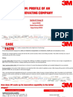 3M: Profile of An Innovating Company: Section B - Group 10