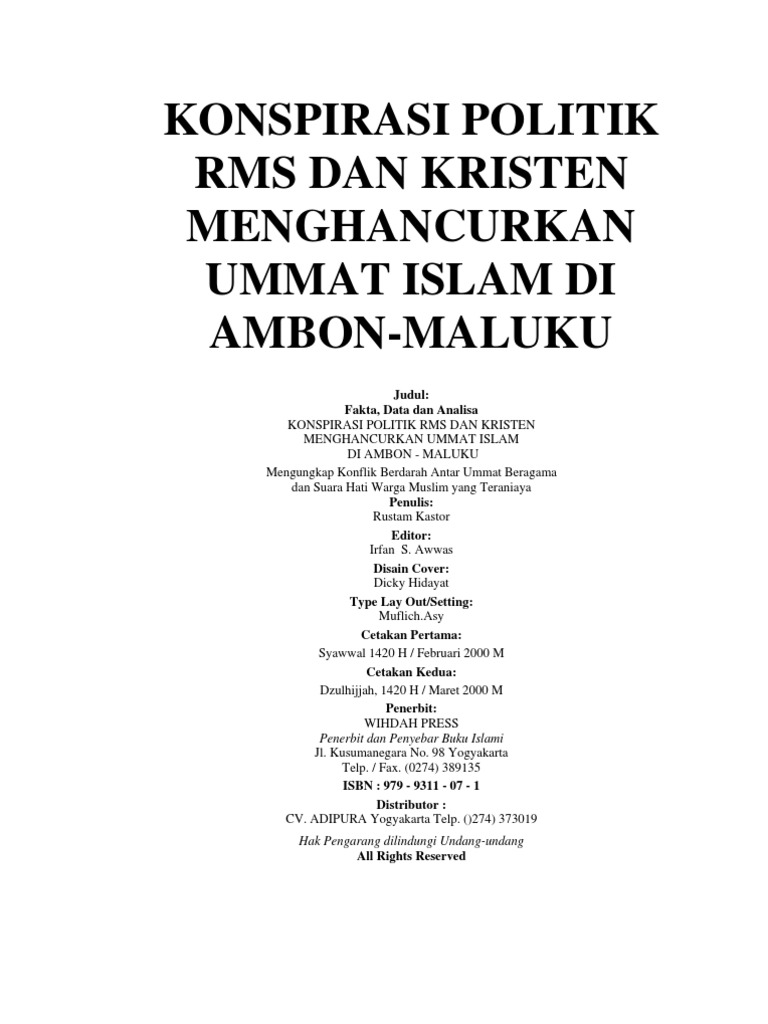 TRAGEDI AMBON BERDARAH