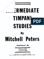 338803521 146539076 Timpani Studies Peters PDF PDF