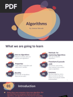 Algorithms by Ammar Mussab