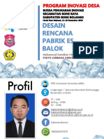 Desain Pabrik Es Balok