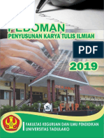 Pedoman Kti Fkip 2019+SK-1