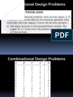 Combinational Design Problems