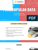 6 - Pengumpulan Data