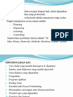 XIV Kritik Terhadap KTI