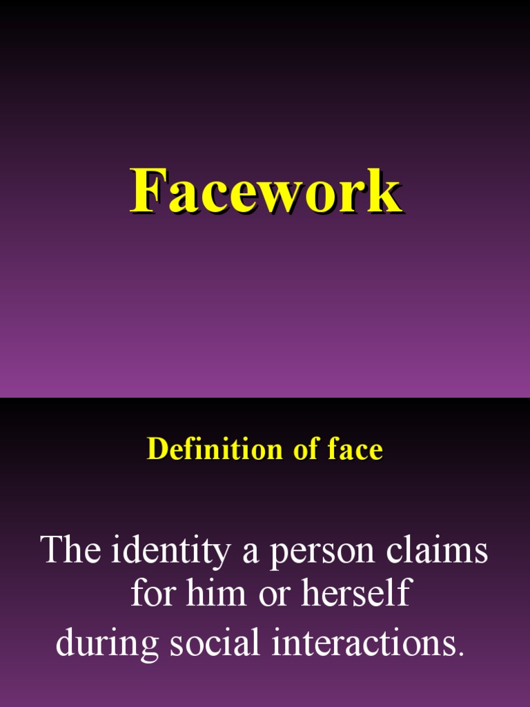 Facework - Class | PDF