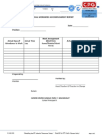 ACI QF 027IWAR Form