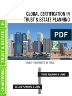 Global Certification in Trust & Estate Planning: Connect Your Career To The World