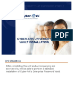 CyberArk Cookbook Lesson 1d