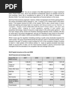 Lucien Barrière Case We Are in Mid 2010. You Are An Analyst in The M&A Department of A Large Investment