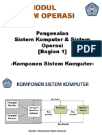 SO01a - Pengantar Sistem Komputer