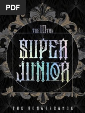 같이 걸을까 More Days With You 슈퍼주니어 Super Junior Pdf Guitar Family Instruments