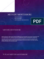 Metode Montessori (Rio Susanto)