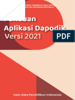 Panduan Aplikasi Dapodikdasmen Versi 2021 2