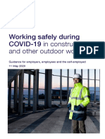 Working Safely During Covid 19 Construction Outdoors 110520