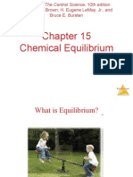 Chemical Equilibrium: Theodore L. Brown H. Eugene Lemay, Jr. and Bruce E. Bursten