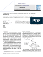 Tetrahedron: Pritesh Prasad, William Aalbersberg, Klaus-D. Feussner, Ryan M. Van Wagoner