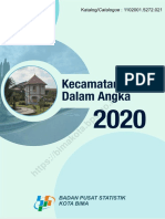 Kecamatan Raba Dalam Angka 2020