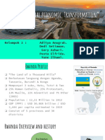 Rwanda Economic Analysis