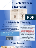 A Toldi Keletkezése És Forrásai