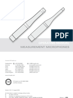 NTI Measurement-Microphones-Manual 2015