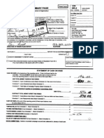 Disclosure Summary Page DR-2: For Instructions, Seeback of Form