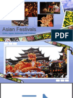 Asian Festivals: China, Japan, Indonesia, and Thailand
