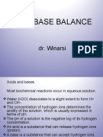 Acid Base Balance..slide