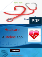 Marketing Plan For An Android App - Healcare