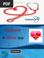 Marketing Plan For An Android App - Healcare