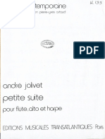 Petite Suite - Partitura_Arpa