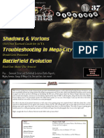 Wargamer Wargamer: Shadows & Vorlons Shadows & Vorlons