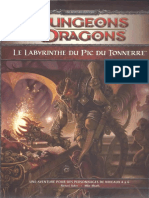 D&D4 - Le Labyrinthe Du Pic Du Tonnerre (Lvl 4-6)