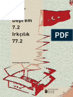 Deprem 7.2 Irkçılık 77.2 - Tevfik Taş