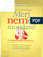 Marie Haddou - Merj Nemet Mondani