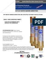 System - Rated - Plus - W - Sub - 150 Water Hammer PPP