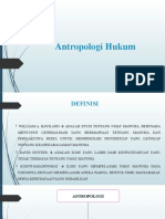 Antropologi Hukum